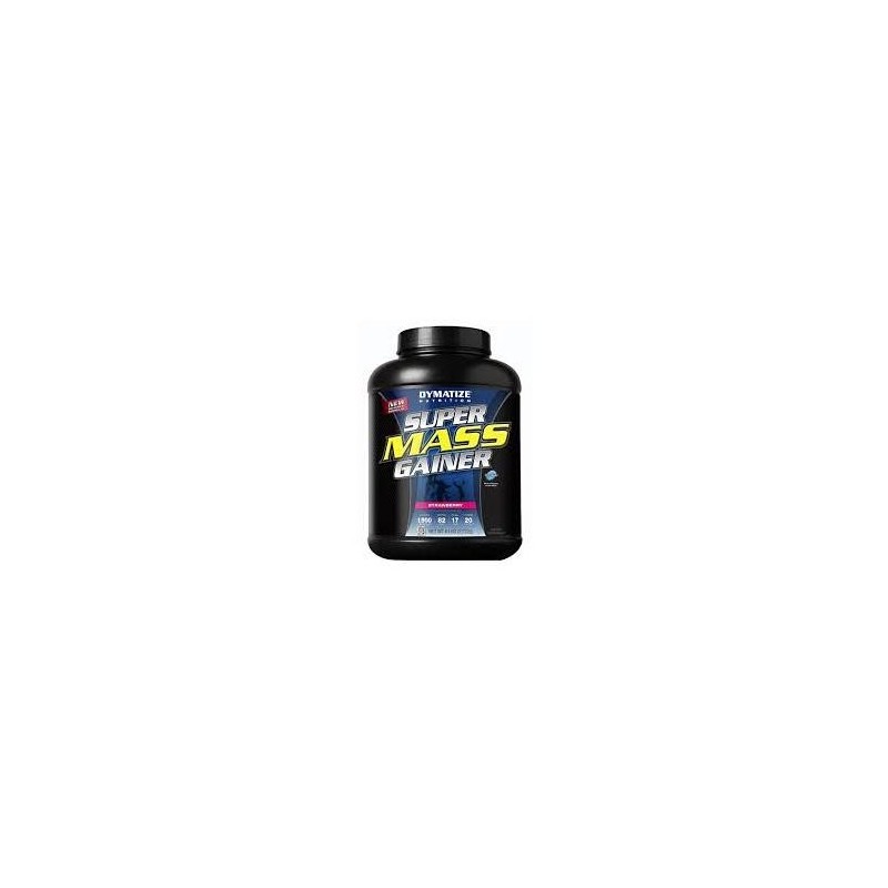 Prote Na Ganador De Peso Dymatize Super Mass Gainer De Lbs Sabor