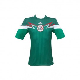Playera Selección Mexicana Local para Caballero Adidas 2013-2014 G86985-Verde - Envío Gratuito