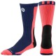 Calcetas para Basketball Adidas D-Rose Crew Socks para Caballero - Azul + Naranja - Envío Gratuito