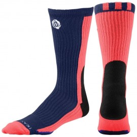 Calcetas para Basketball Adidas D-Rose Crew Socks para Caballero - Azul + Naranja