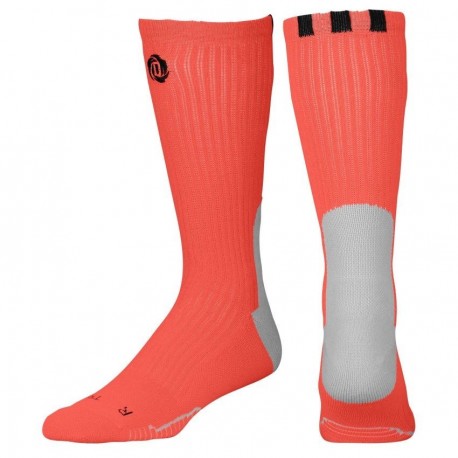 Calcetas para Basketball Adidas D-Rose Crew Socks para Caballero - Naranja - Envío Gratuito