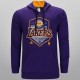 Sudadera de Basketball Adidas NBA GFX Team LA Lakers para Caballero - Púrpura - Envío Gratuito