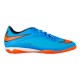 Tenis Nike Hypervenom Phelon IC - Azul con Naranja - Envío Gratuito