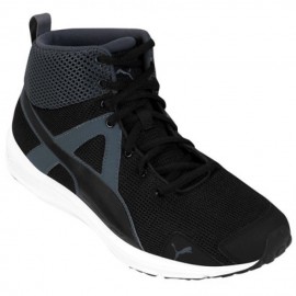 Tenis Puma Evader Mid Geo 27 - Negro+Blanco - Envío Gratuito