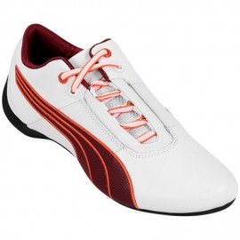 Tenis Puma Future Cat S1 27 - Blanco+Vino - Envío Gratuito