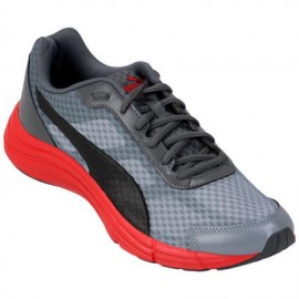 Tenis Puma Expedite 25.5 - Gris+Negro - Envío Gratuito