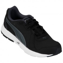 Tenis Puma Descendant V2 Sl 29 - Negro+Blanco - Envío Gratuito