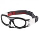 Gafas deportivas HD Anti niebla Gafas de Protección para Bicicleta Negro - Envío Gratuito