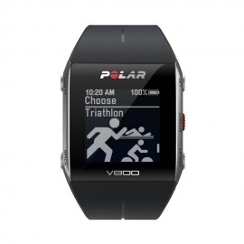 Reloj Polar V800 GPS Deportes Monitor Actividad - Negro - Envío Gratuito