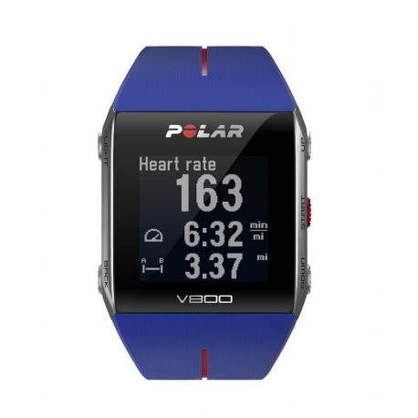 Reloj Polar V800 GPS Deportes Monitor Actividad - Azul - Envío Gratuito