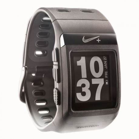 Reloj Deportivo Nike+ TomTom con GPS-Negro - Envío Gratuito
