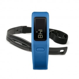 Medidor de Actividad VivoFit con Banda de Ritmo Cardíaco Garmin-Azul - Envío Gratuito