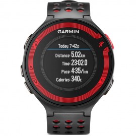 Reloj Garmin Forerunner 220 con Banda de Pecho-Negro con Rojo - Envío Gratuito