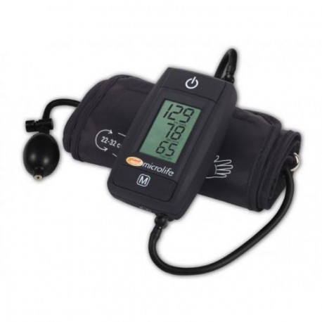 Baumanómetro Digital Semi Automático Microlife BPA50B-Negro - Envío Gratuito