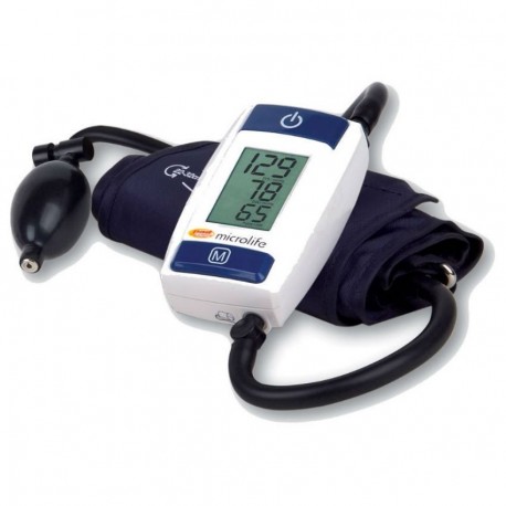 Baumanómetro Digital Semi Automático Microlife BPA50-Blanco - Envío Gratuito