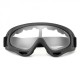 Gafas Protección Mascara para Moto Motocross Esqui Deporte Ajustable Negro - Envío Gratuito