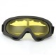 Gafas Protección Mascara para Moto Motocross Esqui Deporte Ajustable Amarillo - Envío Gratuito