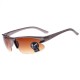 Sunglasses Lentes de Sol Deportivo Multi-Color Protección contra Rayos UVA UVB OASAP-ES71406-Marrón - Envío Gratuito