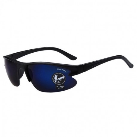 Sunglasses Lentes de Sol Deportivo Multi-Color Protección contra Rayos UVA UVB OASAP-ES71408-Azul - Envío Gratuito