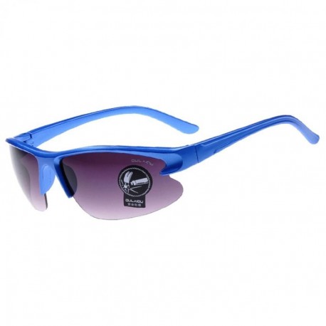Sunglasses Lentes de Sol Deportivo Multi-Color Protección contra Rayos UVA UVB OASAP-ES71407-Azul - Envío Gratuito