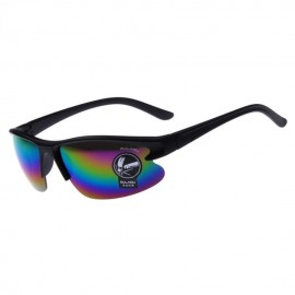 Sunglasses Lentes de Sol Deportivo Multi-Color Protección contra Rayos UVA UVB OASAP-ES71408-Multicolor - Envío Gratuito