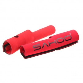 2 Protector para Horquilla de Bicicleta Rojo Neopreno Deporte - Envío Gratuito