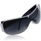 Espejo Gafas Sol Sunglasses Negro Deportes UV400 Nuevo - Envío Gratuito