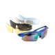 Elenxs Para bicicleta cómodo gafas de sol polarizadas Gafas Goggle Deportes UV + 5 Lente - Envío Gratuito