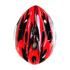 Elenxs Rojo Negro MTB Carretera Montaña bicicleta Ciclismo Deporte Hombres Casco + Visor L - Envío Gratuito