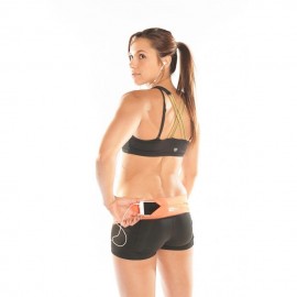 Cinturon Fitness FlipBelt-Carbon - Envío Gratuito