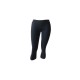 Pantalón 3/4 para correr de Mujer Adidas RSP 34 TI W D85485-Negro - Envío Gratuito