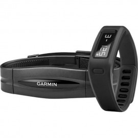 Banda de Preparación Física con Monitor de Ritmo Cardiaco Garmin Vivofit 010-01225-30 - Envío Gratuito