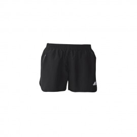 Short para correr de Mujer Adidas SQ CC RUN SHO W M62018-Negro - Envío Gratuito