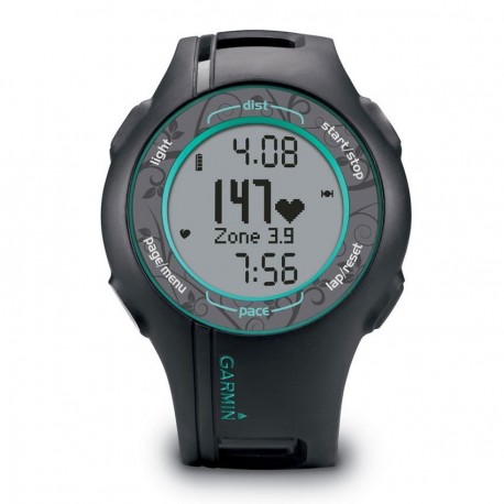 Reloj Monitor Cardiaco con GPS Garmin Forerunner 210 -Gris - Envío Gratuito