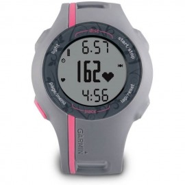 Reloj Monitor Cardiaco con GPS Garmin Forerunner 110 W - Gris - Envío Gratuito