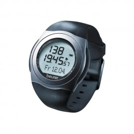 Reloj Monitor de Pulso Beurer PM25-Negro con Gris - Envío Gratuito