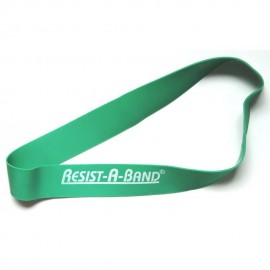 Banda corta de tensión dinámica 15 Lbs (legband)Verde (LVD) - Envío Gratuito