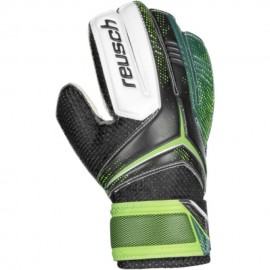 Guantes Reusch Re:ceptor Jr. Verde con Negro - Envío Gratuito