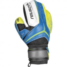 Guante Reusch Re:ceptor S1 Jr. Azul con Amarillo - Envío Gratuito