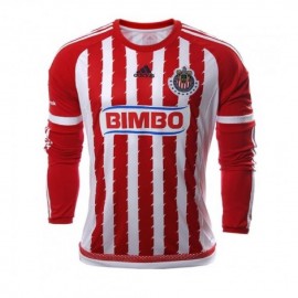 Jersey Adidas Local 15/16 - Rojo con Blanco - Envío Gratuito