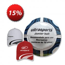 Balon + Gorra Ultrasports - Envío Gratuito