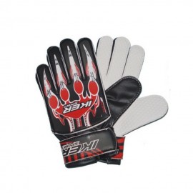 Par de Guantes para portero Modelo Garras T-5 en color : Rojo - Envío Gratuito