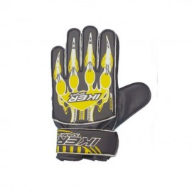 Par de Guantes para portero Modelo Garras T-5 en color : Amarillo - Envío Gratuito