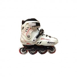 Patines Freeskate Q-Moon-Blanco - Envío Gratuito