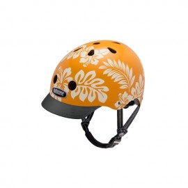Casco Nutcase Hula Vibe Street Helmet Gen3- Naranja - Envío Gratuito