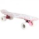 100kg de carga Penny Skateboard estilo retro (blanco) - Envío Gratuito