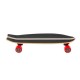 Patineta Cruzer Santacruz 11113563 PBC PBR Vintage Shark 8.8" x 27.7" - Envío Gratuito