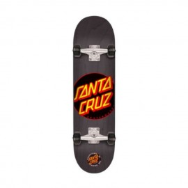 Patineta Skate Completa Santa Cruz Black Dot 11113571, 8.2" x 31.9" - Envío Gratuito