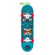 Patineta Completa Santa Cruz 11113528 Roskopp Face Mid Sk8 7.25" x 29.9" - Envío Gratuito