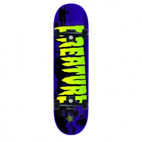 Patineta Skate Creature 11113004 Stained 8" x 31.6" - Envío Gratuito